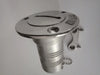 Boat Deck Filler & Key Water 38mm 316 Stainless Steel with Chain