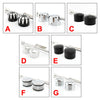 Harley Front Axle Nut Covers