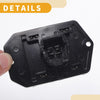 HVAC - No.RU244 - Plastic Metal Blower Motor Resistor