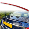 Mercedes-Benz W205 Sedan Red Boot Lip Spoiler (2015-2023)