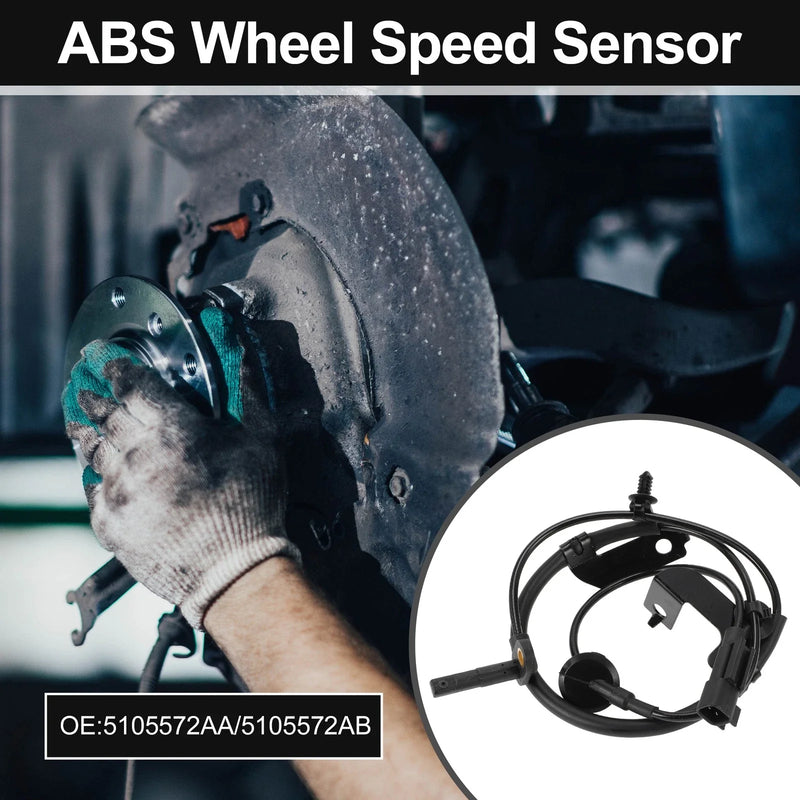 Dodge Caliber ABS Wheel Speed Sensor Kit Front Right (2007-2012)