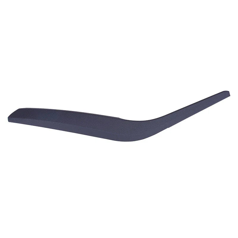 BMW X1 E84 Black Right Passenger Inner Door Handle Pull Trim (2009-2015)
