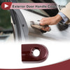 Nissan Versa Red Exterior Door Handle Cover Trim (2007-2012)