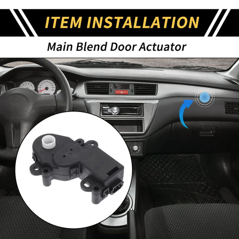 Chevrolet Colorado HVAC Air Door Actuator Heater Blend (2004-2012)