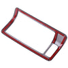 Volvo XC60 XC90 Silver Rear B-Pillar Air Vent Outlet Frame (2015-2018)