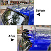 VW Golf MK7 MK7.5 2013-2019 Glossy Black Rear Roof Spoiler Wing Lip