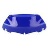 Harley Electra Street Glide Touring (2014-2016) Blue Windshield Screen