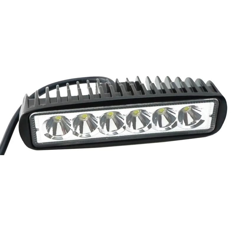 Boat / Caravan / RV LED Spot Light 9 - 60V 6x LED 1600 Lumen Cool White