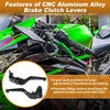 Kawasaki Ninja ZX6R 636 1 pair Motorcycle Brake Clutch Levers (2019–2025)