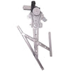Mitsubishi Outlander Rear Left Window Regulator W/2 Pin Motor (2012–2021)