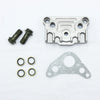 110cc 125cc 140cc PIT PRO TRAIL DIRT BIKE ATV Oil Cooler Adapter Plate