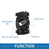 BMW 325i 335i (2008-2011) Black Plastic Headlight Switch