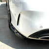 Benz C-Class W205 Rear Bumper Side Splitter Lip (2015-2021)
