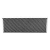 Honda S2000 Carbon Fiber Radio Control Panel Cover Trim (2004-2009)