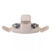 BMW E46 323i 323Ci 325i Beige Sun Visor Clip Holder Bracket (1998-2006)