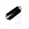 125cc 160cc Dirt Bike 38mm Chrome CNC Alloy Exhaust Muffler + Clamp