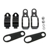 Cafe Racer Motorcycle Turn Signal Relocater Holder Clamps