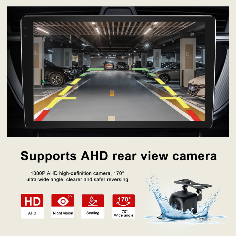 Iveco Daily Wireless Carplay Android Auto Head Unit Radio (2014-2020)