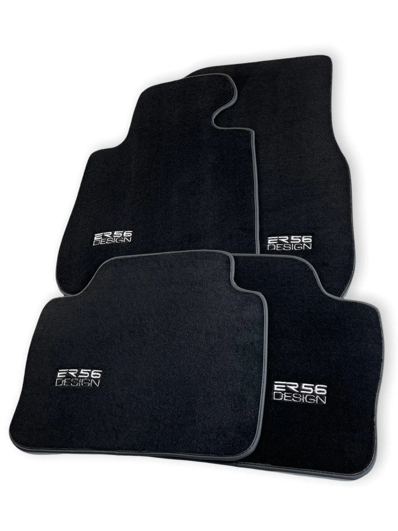 BMW 4 Series F36 Premium Black Tailored Floor Mats (2014-2020)