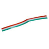 Italian Flag Car Cover 20cm x 1.5cm