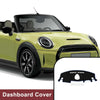 BMW Mini Clubman 2015-2024 Sun Protector Black Blue Dashboard Cover Mat