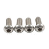 Harley Tour Road Street Tri Glide FLHR Chrome Retro Fork Boot Slider Covers