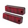 Honda Pioneer 520 700 1000 Red Rear Tail Light Assembly (2016-2023)