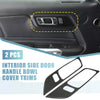 Ford Mustang (2015-2021) Black Side Door Handle Bowl Covers
