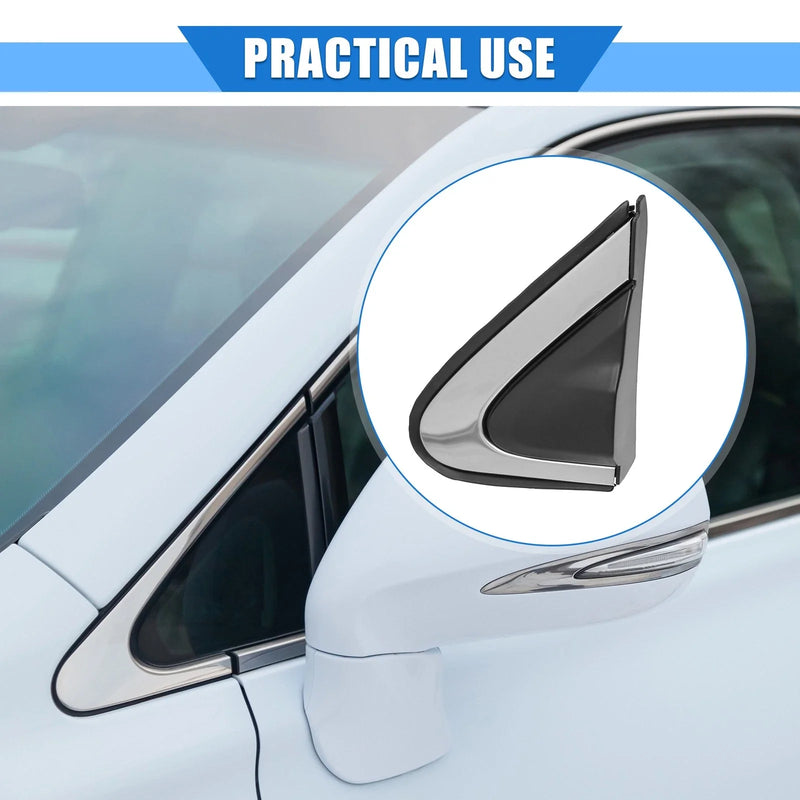 Honda CR-V (2012-2016) Black Front Left Door Mirror Flag Cover