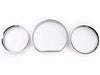 Mercedes Benz W124 E Class Chrome Dash Gauge Ring Set (1985-1996)