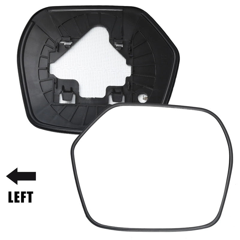 Honda CR-V Heated Left Side Mirror Glass w/ Backing Plate (2007-2011)