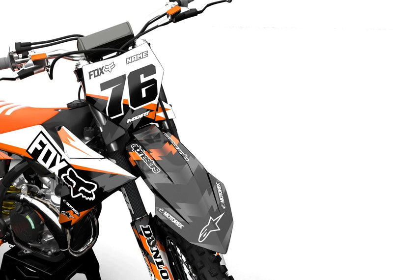 KTM SX 250 Graphics Full Kit (2023-2024)