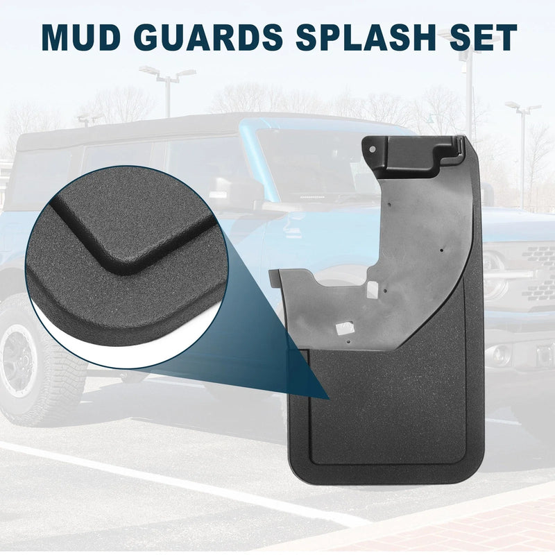 Ford Bronco Mud Flap Splash Guard (2021-2024)