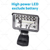 Makita Battery 18V 4in LED Work Light Torch Flashlights