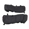 Can-Am Maverick X3 Turbo Front Side Door Storage Bags w/ Knee Pad (17-24)