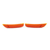 Dodge Durango Amber Side Marker Turn Signal Light Lamp Pair (2021-2024)