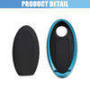 Nissan Sentra (1986-1987) Silicone Blue Key Fob Case