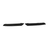 Smoked Black Side Logo Reflector Front Bumper Lamps