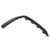 Audi A6 C8 S6 Left Front Bumper Side Molding Trim Glossy Black (2019-2024)
