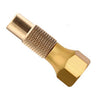Pneumatic Tools Brass Tire Chuck Open Flow Design