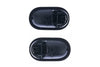 Renault Kangoo Van 2 x Front Left & Right Inner Handle Blk (2009–2020)