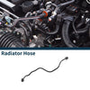 Volvo XC60 (2007-2013) Black Plastic 1 Pcs Radiator Hose Coolant Pipe