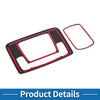 Honda Civic 11th Gen Headlight Trim Bezel Set (2023-2024)