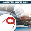 Car Marine 9ft 5/16-3/8 Red Battery Inverter Cable
