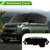 Mitsubishi Delica B34A B35A B37A B38A Dashboard Cover Black Polyester