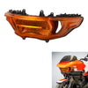 Harley CVO Road Glide LED Headlight Hi/Lo Beam Signals Light (2023-2025)