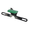 Motorcycle Green LED Brake Tail Light License Plate Mount Holder Bracket