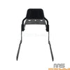 Dyna Street Bob Rear Passenger Sissy Bar w/Luggage (2006-2023)
