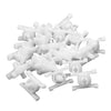 BMW E10 E21 E30 20pcs Set Rocker Panel Door Moulding Clip Retainer