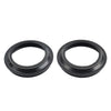 Black 47X58 MM Motorcycle Front Fork Damper Shock Absorber Seal